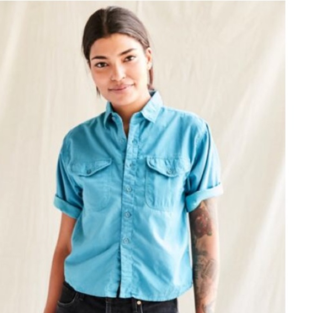 Urban outfitter vintage button down shirt